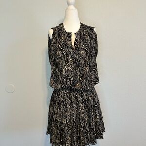 Current Air Pleated Mini Dress